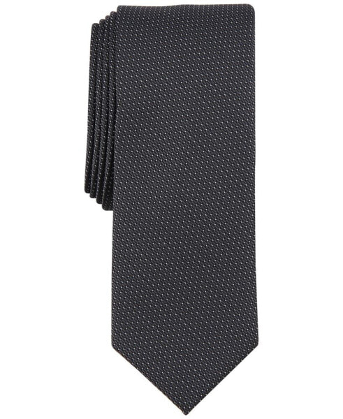 Men's White Pin-Dot Tie, Created for Macy's