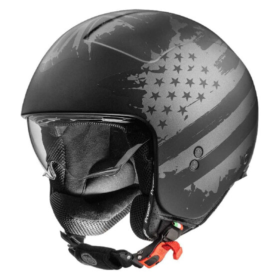 Шлем мотоциклетный открытого типа PREMIER HELMETS Rocker AM 9 BM