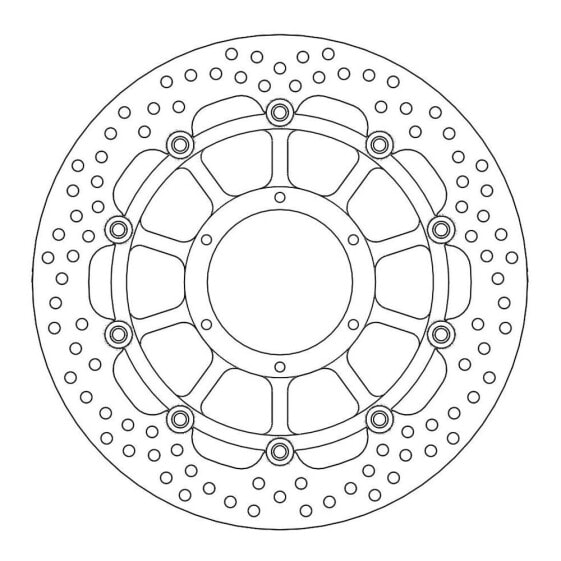 MOTO-MASTER Halo Honda 113113 front brake disc