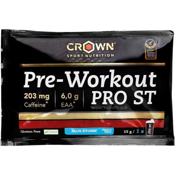 CROWN SPORT NUTRITION PRO ST Blue Storm Drink Powder Sachet 15g