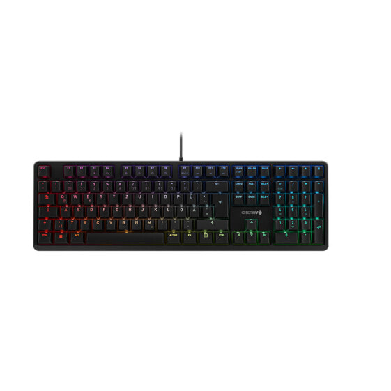 Cherry G80-3000N RGB - USB - Mechanical - QWERTZ - RGB LED - Black