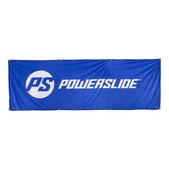 Наклейка баннера Powerslide Logo для детей (декорирование)