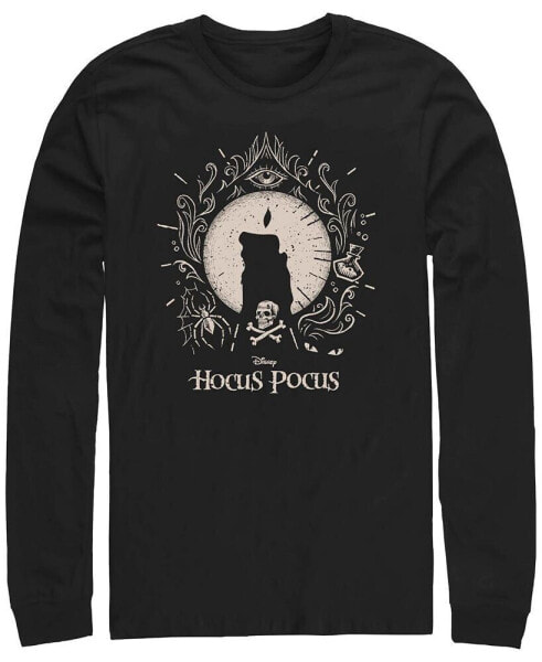 Men's Hocus Pocus Flame Printed Long Sleeves T-shirt