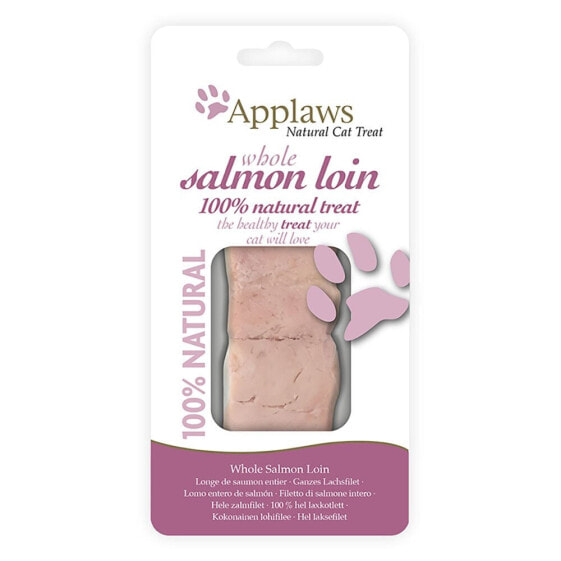 APPLAWS Salmon Loin 12x30g Cat Snack