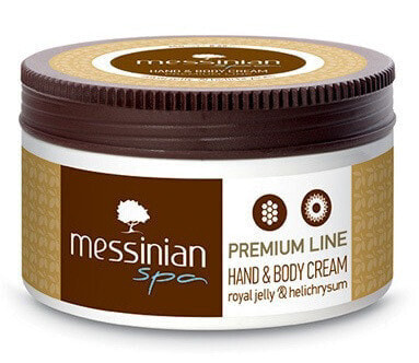 Messinian Spa Premium Line Крем для рук и тела 250 мл