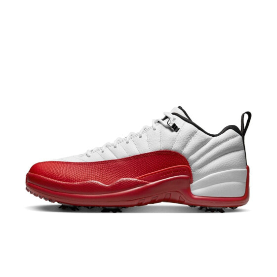 [DH4120-161] Mens Air Jordan RETRO 12 LOW GOLF 'CHERRY'