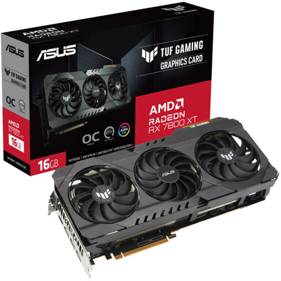 ASUS Radeon RX 7800 XT OG OC Edition, 16384 MB GDDR6