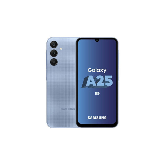 Смартфоны Samsung Galaxy A25 5G SM-A256BZBHEUB 6,5" 8 GB RAM 256 GB Синий