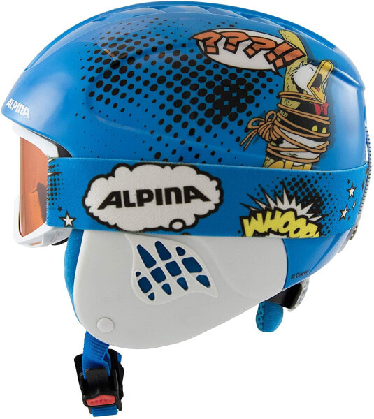 Alpina Carat Set Disney Children's Mickey Mouse 2019 Snowboard Helmet