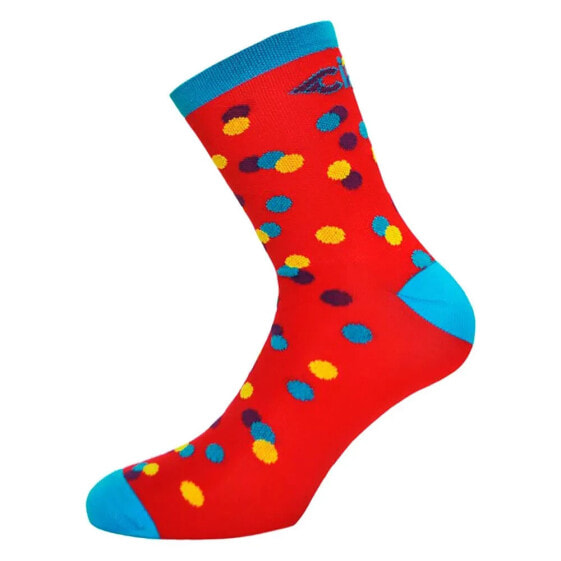 CINELLI Caleido Dots socks