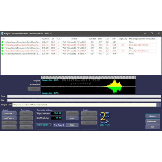 PINGUIN Loudness-Normalizer License Code