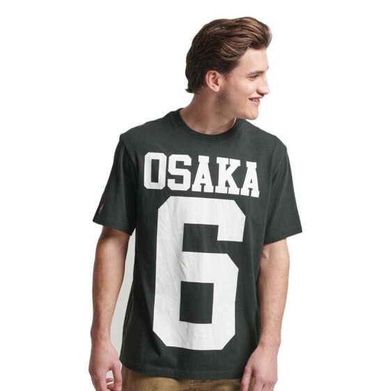 SUPERDRY Osaka Logo Loose short sleeve T-shirt