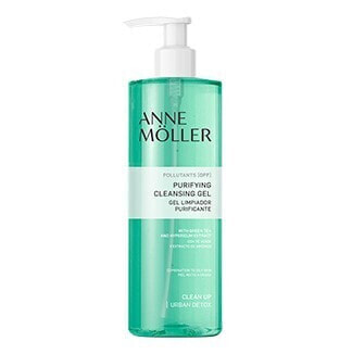 Очищающий гель для кожи Clean Up (Purifying Cleansing Gel) 400 мл, бренд Anne Moller