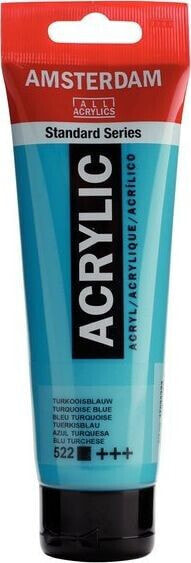 Artequipment Farba akrylowa TALENS AMSTERDAM 120ml 522 - TURQUOISE BLUE uniw