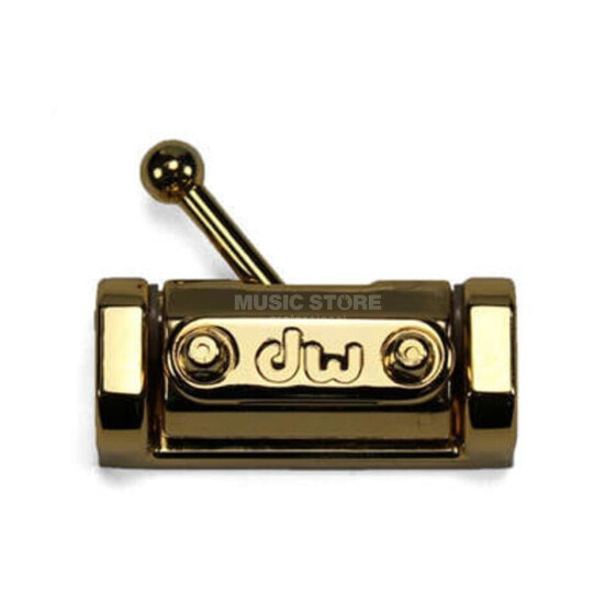 DW SP3PGD Snare Butt End, Gold