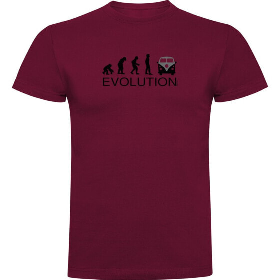 KRUSKIS Evolution Surf California Van short sleeve T-shirt