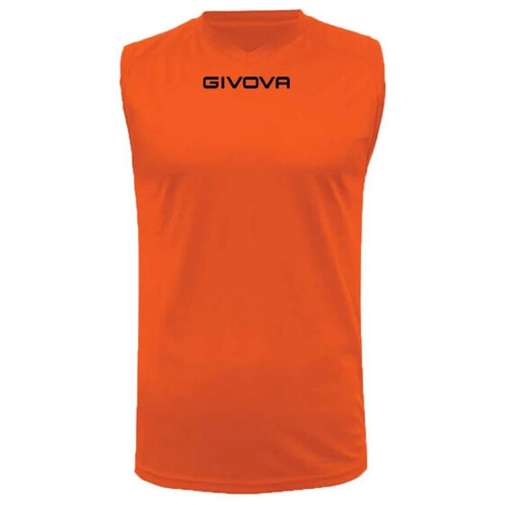 GIVOVA MAC02 sleeveless T-shirt