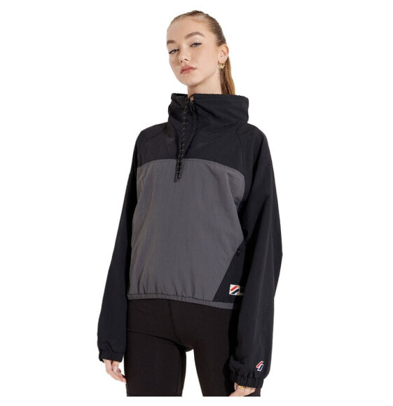 SUPERDRY Overhead Cropped Cagoule jacket