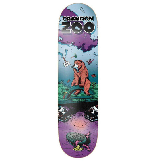 Скейтборд CRANDON Bear Deck + Grip Tape 8.25 Арсе Канададиенсе