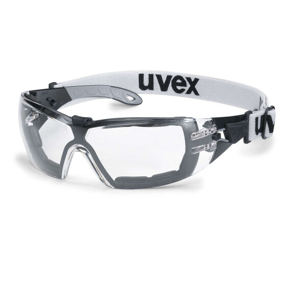 UVEX Arbeitsschutz 9192680 - Safety glasses - Grey - Black - Polycarbonate - 1 pc(s)