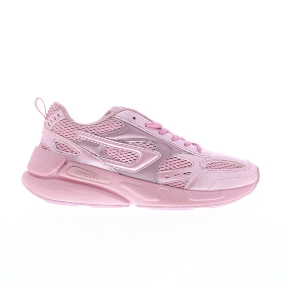 Diesel S-Serendipity Sport Womens Pink Mesh Lifestyle Sneakers Shoes 8
