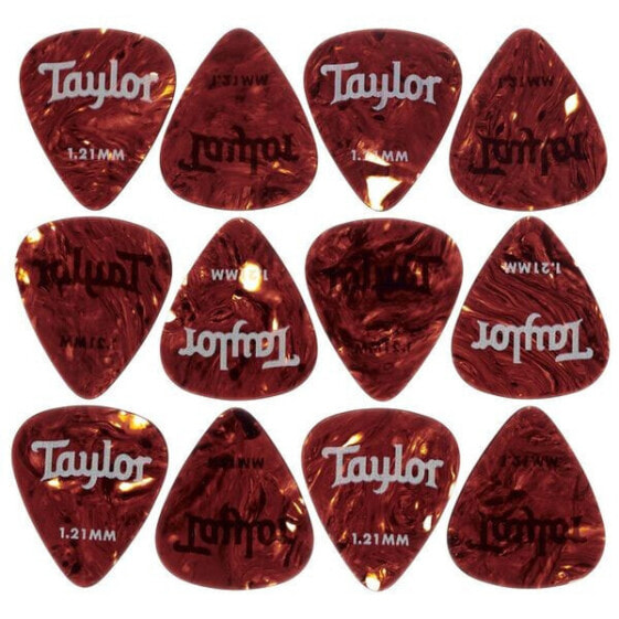 Аксессуары для гитар Taylor Celluloid 351 Tort Shell 1,21