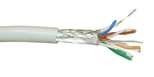 InLine Solid Installation Cable SF/UTP Cat.5e AWG24 CCA PVC 500m