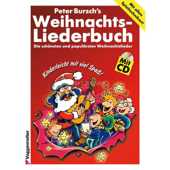 Voggenreiter Christmas songs Peter Bursch