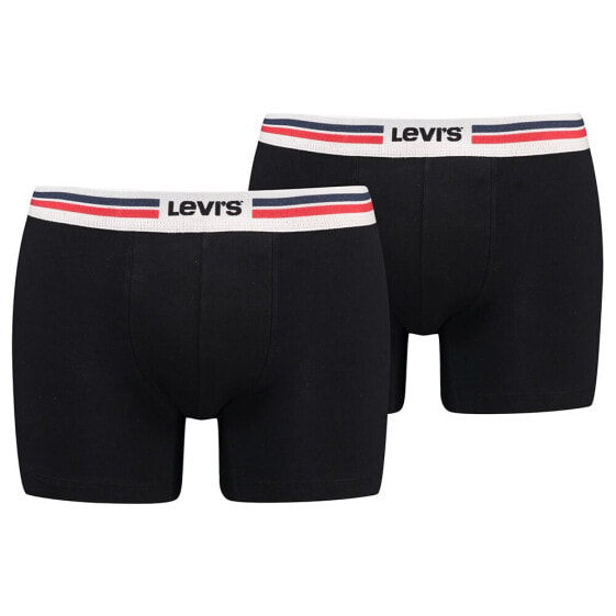 LEVI´S UNDERWEAR 701222843 Boxer 2 Units