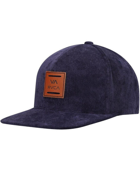 Men's Navy All The Way Snapback Hat