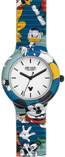 Часы HIP HOP Disney Mickey and Friends HWU1034