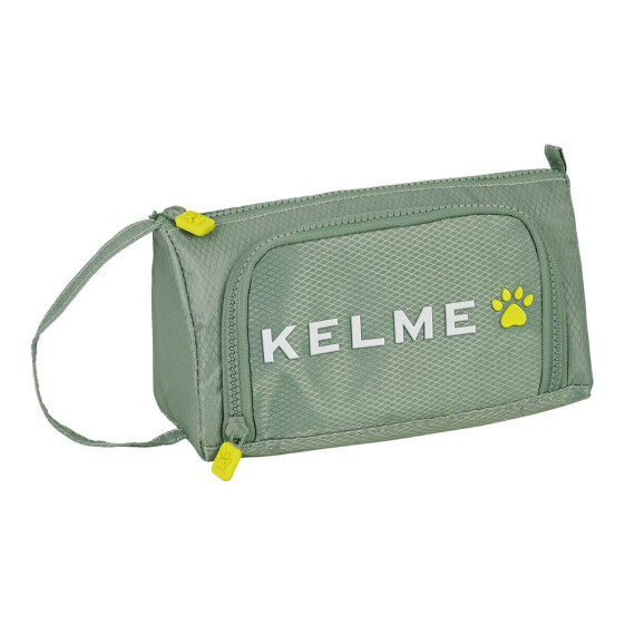 Школьный пенал Kelme Iceberg Серый 20 x 11 x 8.5 cm (32 Предметы)