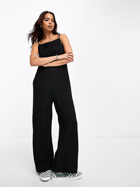 Rhythm classic jumpsuit in black