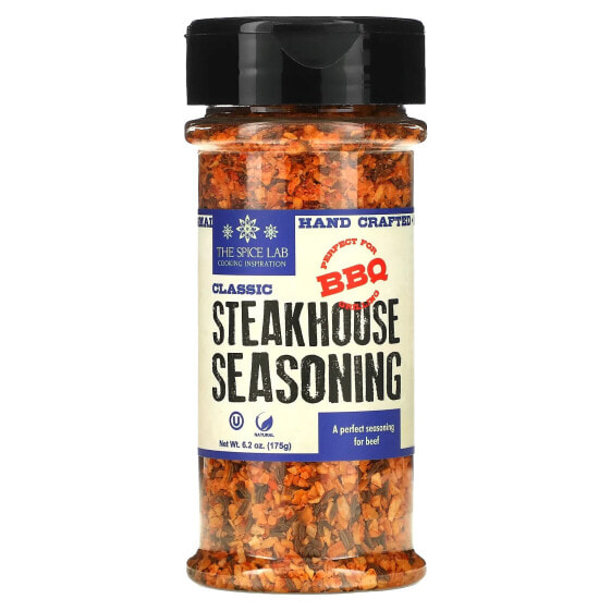 Classic Steakhouse Seasoning, 6.2 oz (175 g)