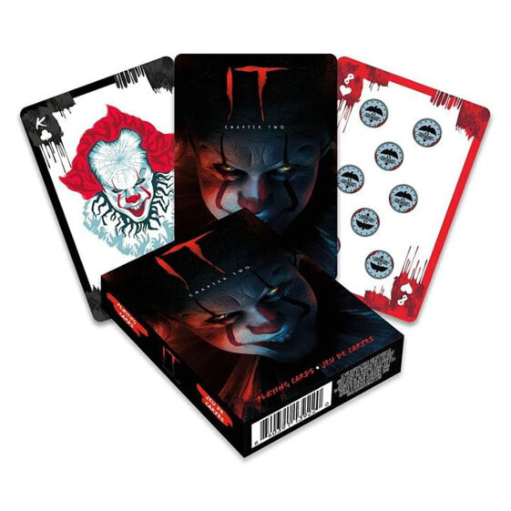 AQUARIUS It Chapter Two Playing Cards Movie