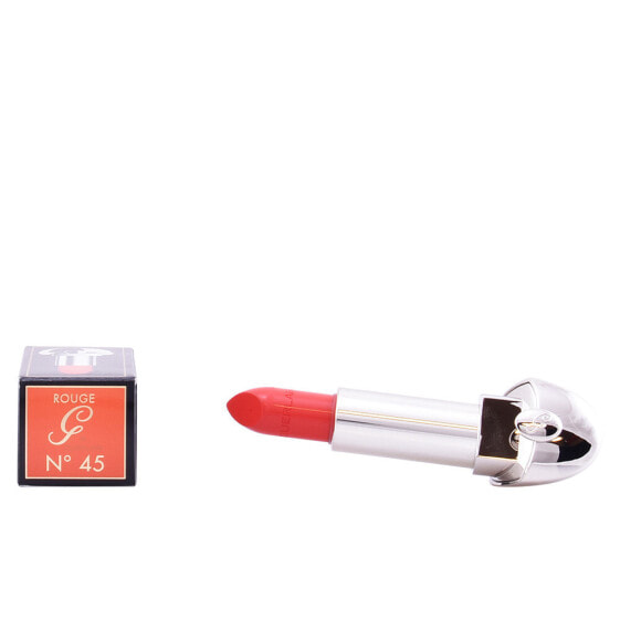 Guerlain Rouge G Lipstick No.45 Стойкая губная помада с насыщенным цветом 3.5 г