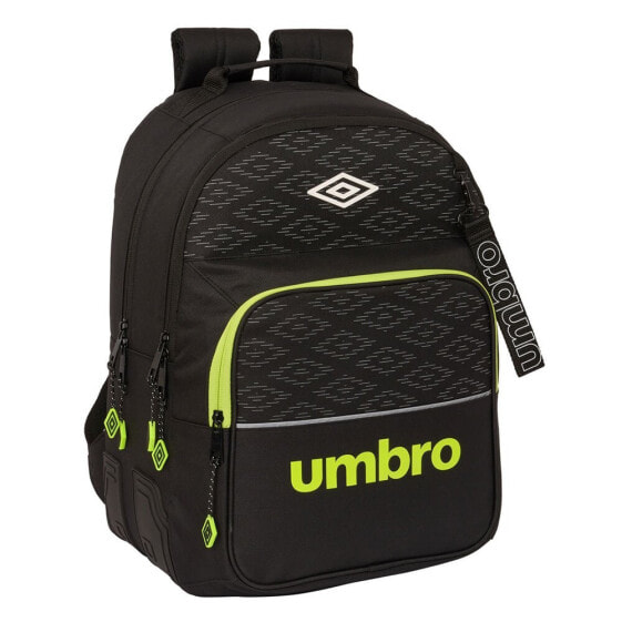 SAFTA Double Umbro Backpack