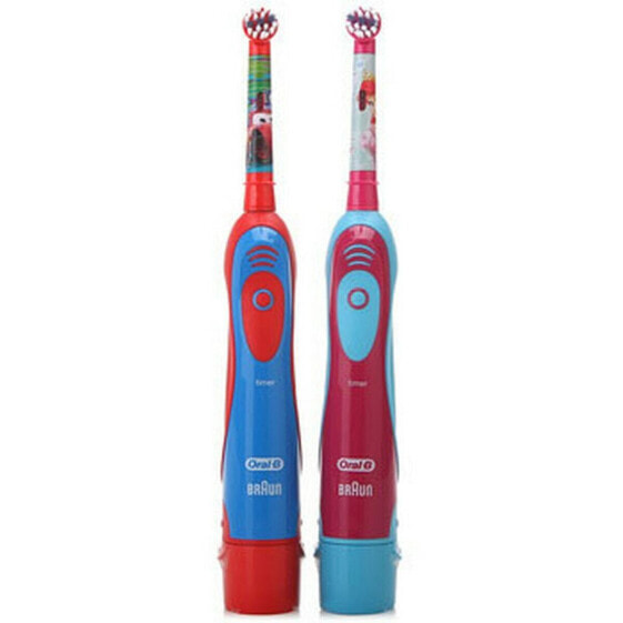 Электрическая зубная щетка Oral-B Синий Красный