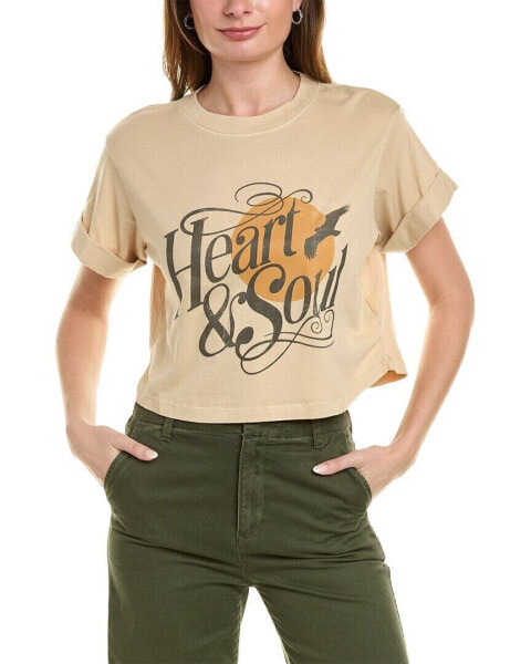 Girl Dangerous Heart & Soul T-Shirt Women's