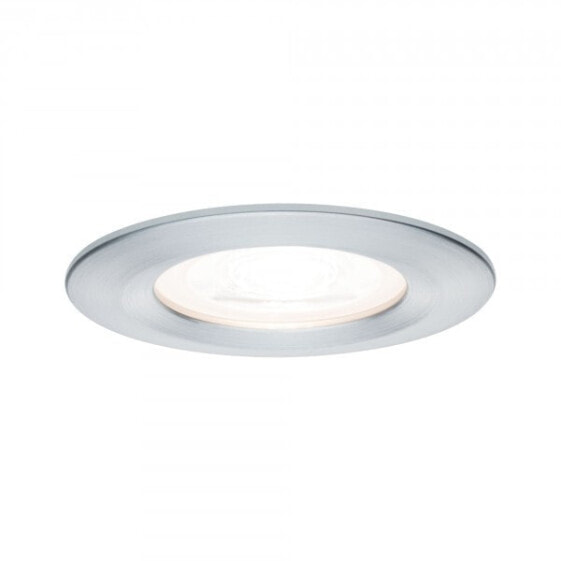 PAULMANN 934.43 - Recessed lighting spot - GU10 - 1 bulb(s) - LED - 2700 K - Aluminium