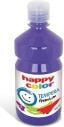 Краска акриловая Happy Color Farba 500 мл фиолетовая