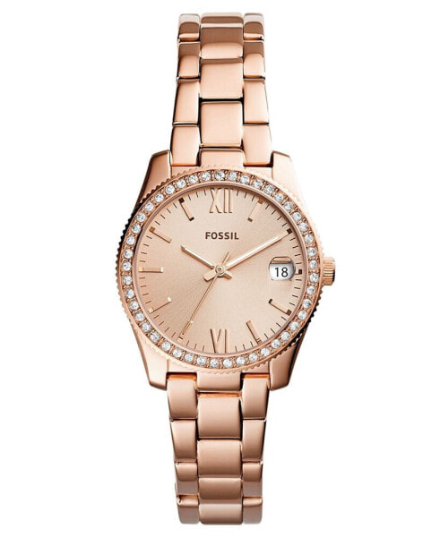 Women's Scarlette Rose Gold-Tone Stainless Steel Bracelet Watch 32mm