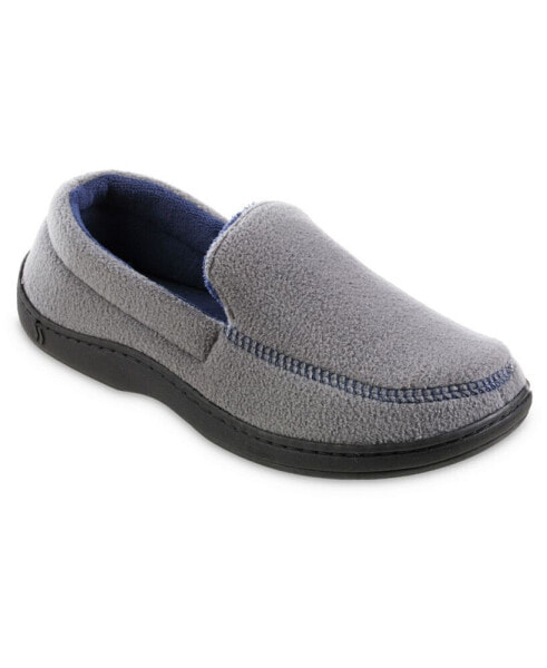 Isotoner Signature Men's Roman Moccasin Eco Comfort Slipper