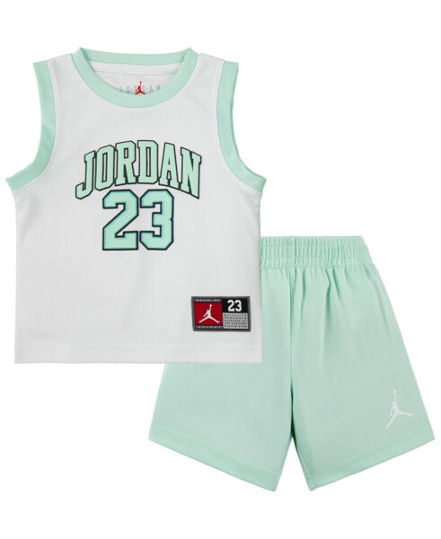 Костюм Jordan Toddler Boys 23 Jersey Set.