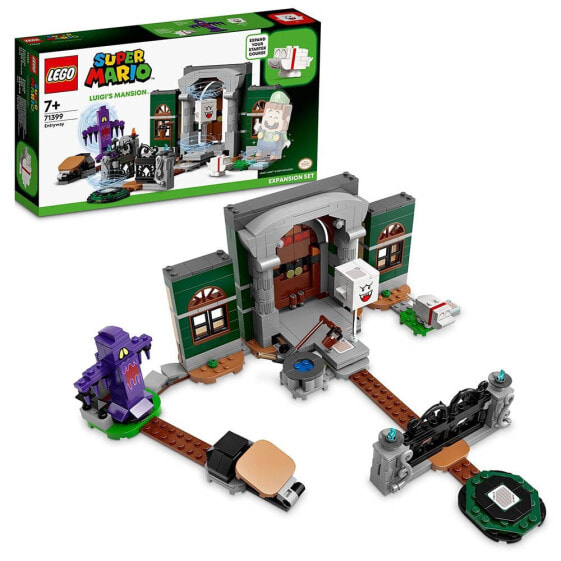 Игрушка, LEGO, Вход Луиджи Супер Марио, для детей