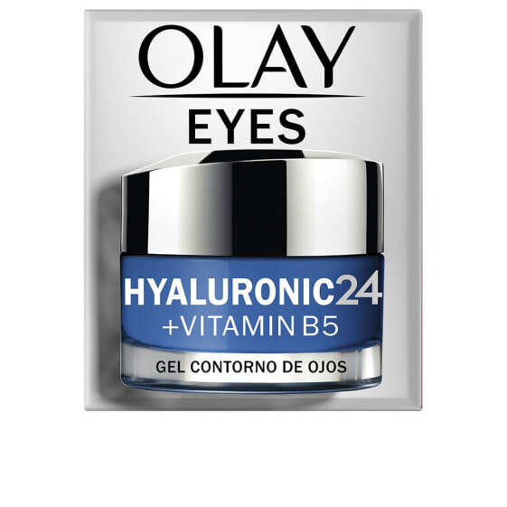 Гель для ухода за кожей вокруг глаз Olay HYALURONIC24 c витамином B5 15 мл