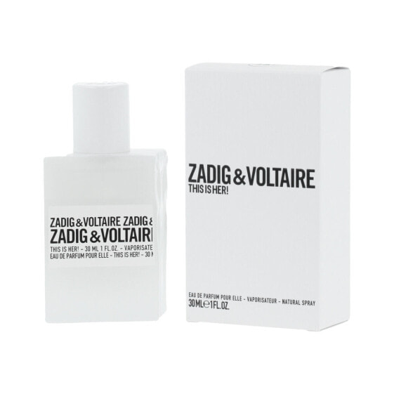 Женская парфюмерия Zadig & Voltaire EDP This Is Her! 30 ml