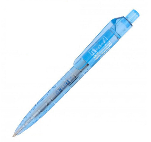 ONLINE Schreibgeräte 2nd LIFE - Clip - Clip-on retractable ballpoint pen - Blue - 6 pc(s) - Medium
