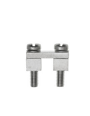 Weidmüller WQV 50N/2 - Cross-connector - 5 pc(s) - Copper - Gray - 9.5 mm - 17.5 mm