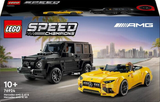 LEGO® Speed Mercedes-AMG G 63 & Mercedes
